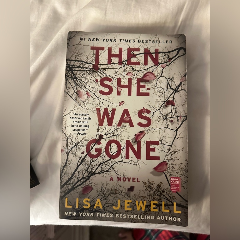 Then she was gone